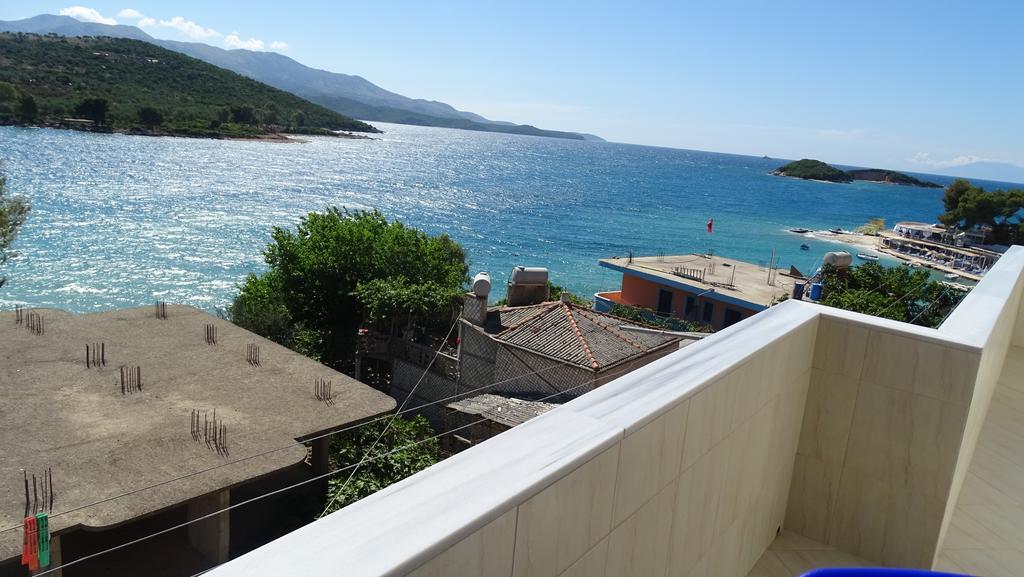 Modern Sea View Apartment Ksamil Esterno foto