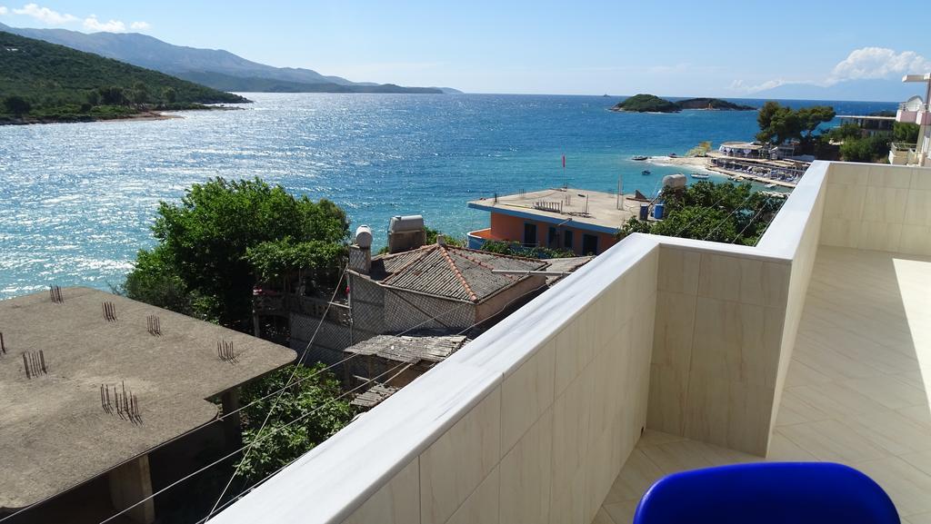 Modern Sea View Apartment Ksamil Esterno foto