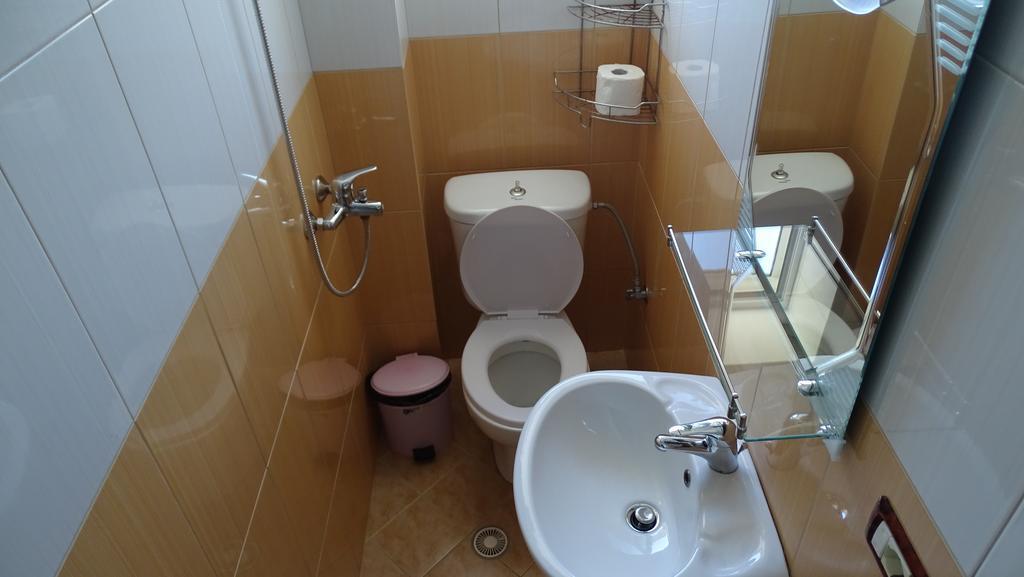 Modern Sea View Apartment Ksamil Esterno foto