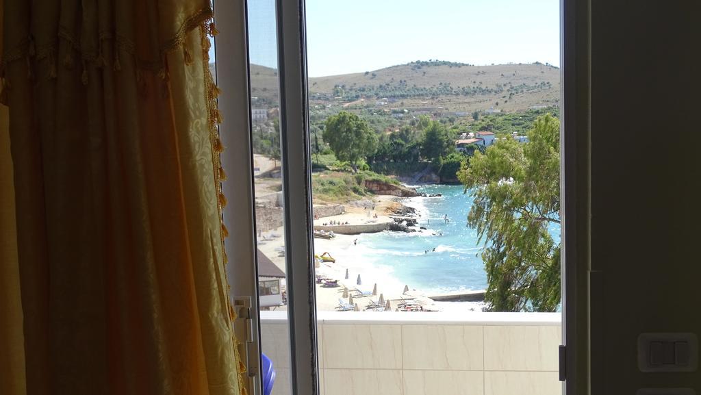 Modern Sea View Apartment Ksamil Esterno foto